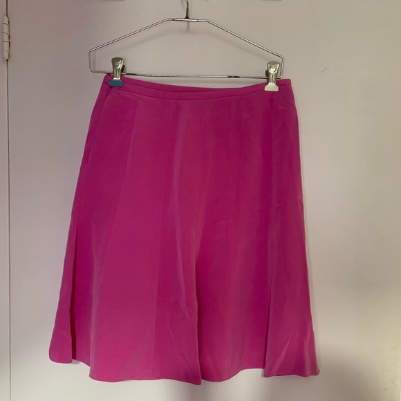 Jones New York Fuchsia Midi Skirt - Picture 2 of 7